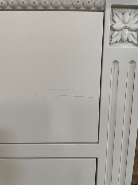 Larsson Low Chest of Drawers - Antique Salt
