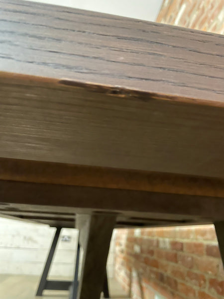 Arundel 10 Seater Dining Table, Darkened Oak