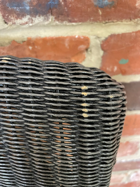 Havana Lloyd Loom Chair - Slate