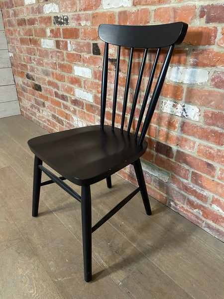 Wardley Chair - Warm Black