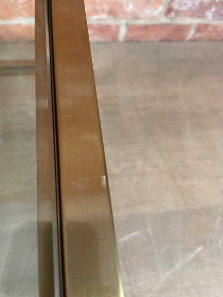 Keswick 120 Coffee Table - Brushed Brass