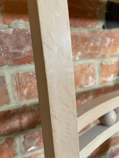 Suffolk Chair - Seasoned Oak