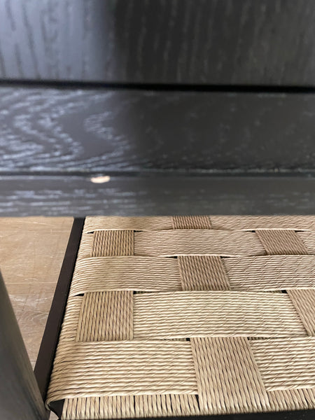 Frome Cabinet - Warm Black Oak