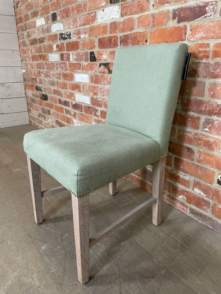 Shoreditch Dining Chair - Hugo Sage - Pale Oak Legs