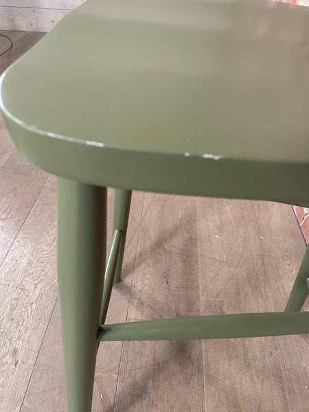 Wardley Bar Stool - Olive