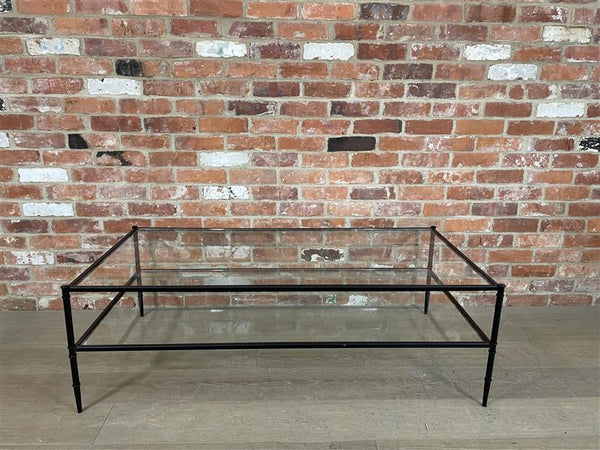 Coniston 140 Coffee Table -  Black Bronze