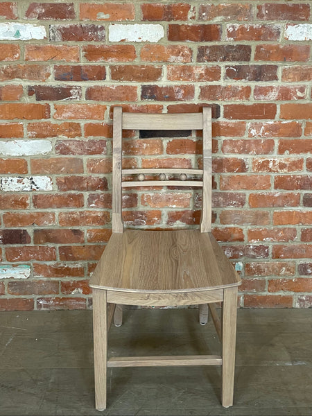 Suffolk Chair - Seasoned Oak