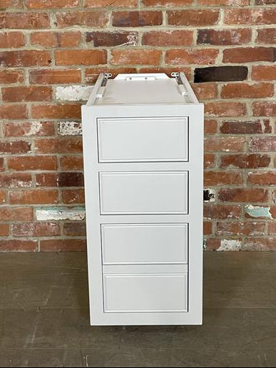 Chichester 375 3 Drawer Base Cabinet - Driftwood