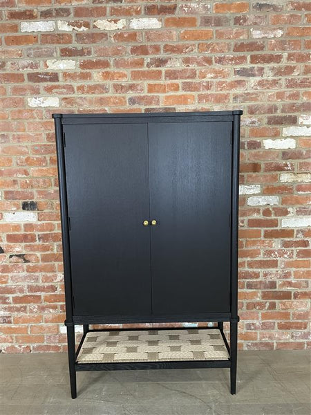 Frome Cabinet - Warm Black Oak