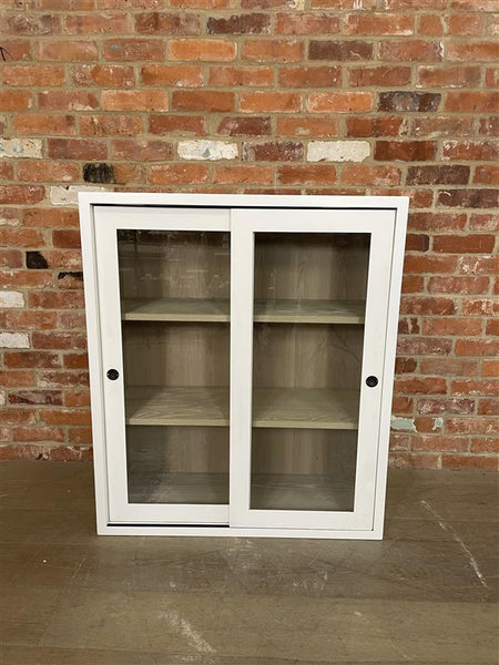Chawton 105 Top Cabinet - Glazed - Snow