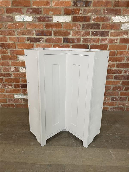 Suffolk 830 Corner Carousel Cabinet - Driftwood