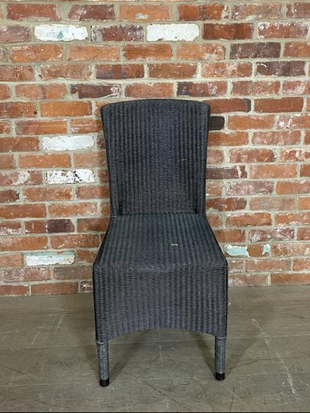 Havana Lloyd Loom Chair - Slate