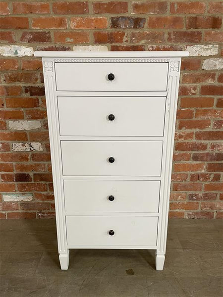 Larsson Tall Chest of Drawers - Antique Salt