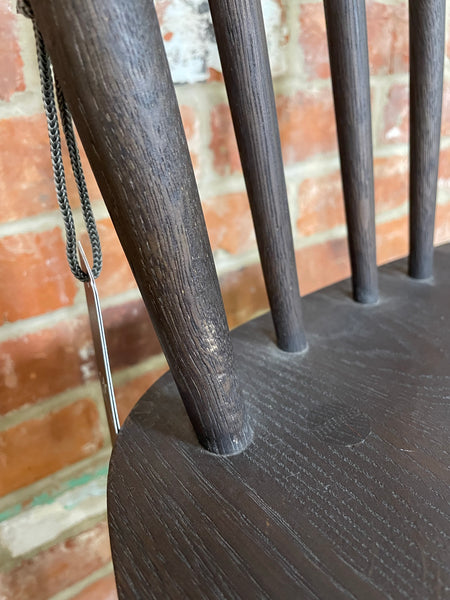 Wardley Chair - Darkened Oak Isoguard