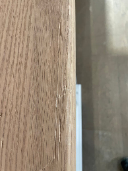 Chichester Workstation 4ft Base- Shingle