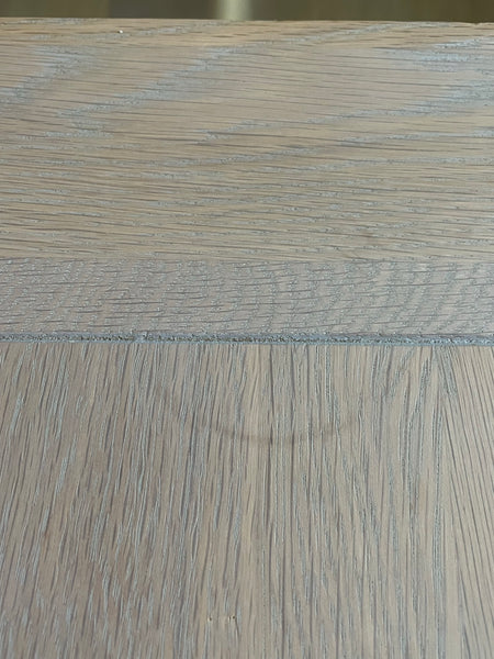 Suffolk 4-8 Seater Extending Dining Table- Smoke