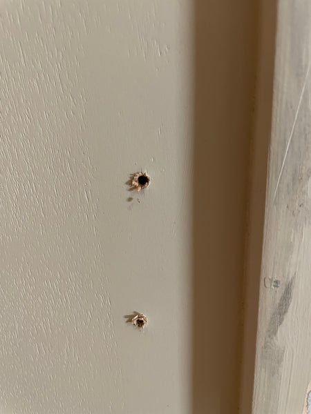 Pembroke Fitted Storage - 525mm- Exterior Driftwood/Lead Light & Interior Shell/Silver Birch- No Shelves