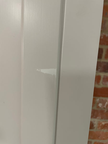 Ardingly Cabinet in Driftwood with Mirror and Marble
