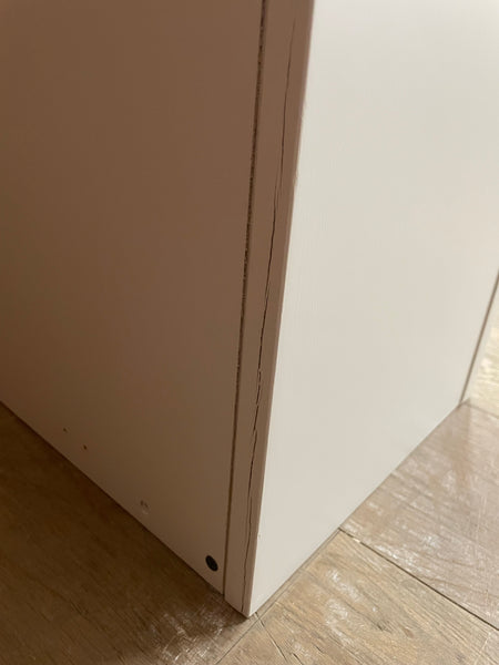 Chichester 4ft Open Rack Dresser Top - Shingle