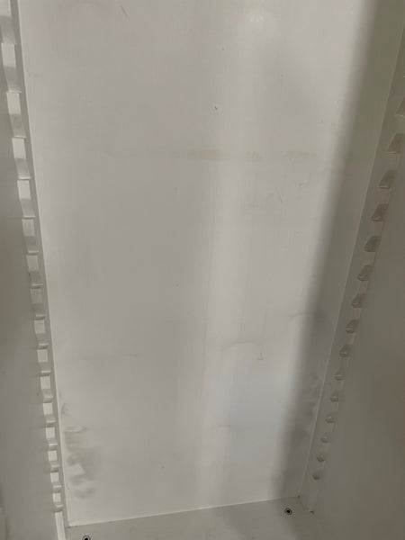 Pembroke Fitted Storage - 525mm- Exterior Driftwood/Lead Light & Interior Shell/Silver Birch- No Shelves