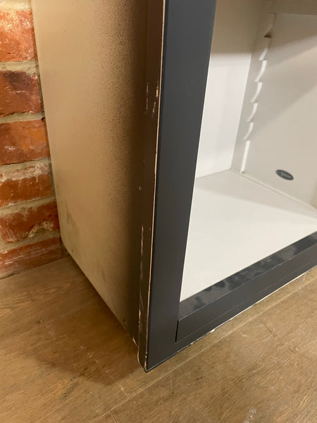 Pembroke Fitted Storage - 525mm Charcoal Exterior, Lily Interior