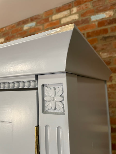 Larsson Grand Wardrobe- Flax Blue