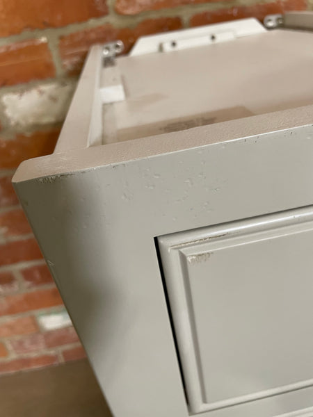 Chichester 375 3 Drawer Base Cabinet - Driftwood