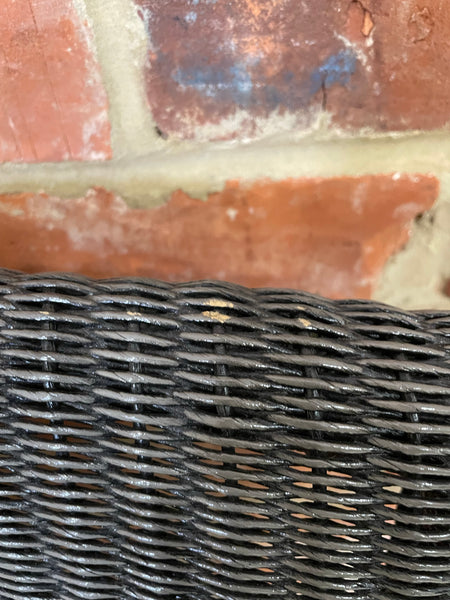 Havana Lloyd Loom Chair - Slate