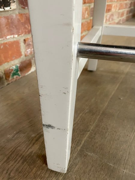 Montague High Back Bar Stool - Silver Birch