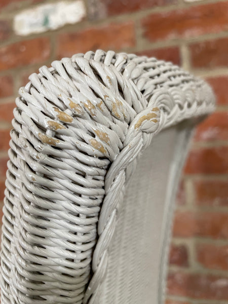 Havana Lloyd Loom Chair - Silver Birch