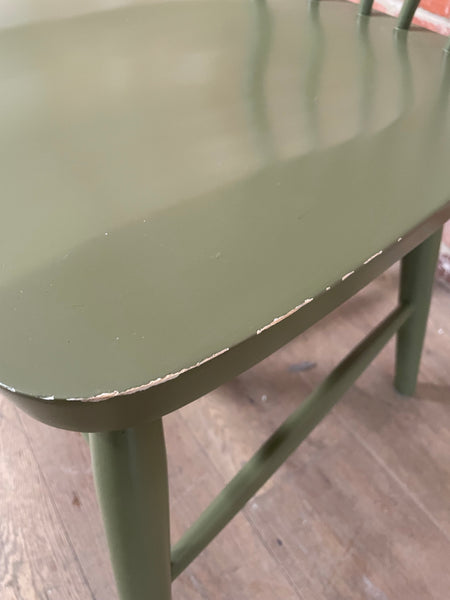 Wardley Chair - Olive