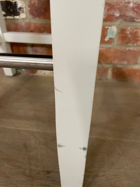 Montague High Back Bar Stool - Silver Birch