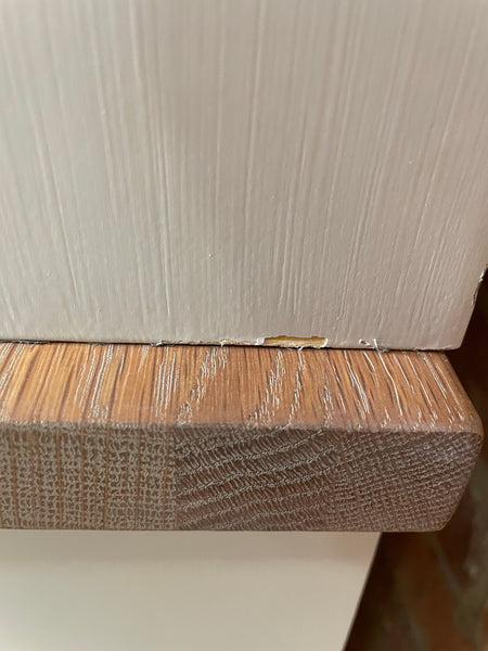 Suffolk 5ft Contemporary Glazed Dresser - Silver Birch