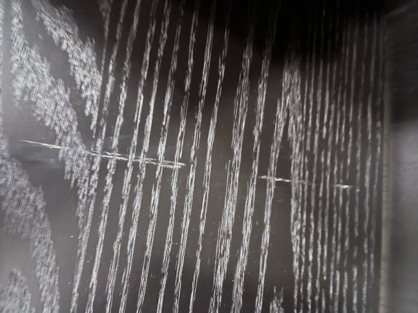 Frome Cabinet - Warm Black Oak