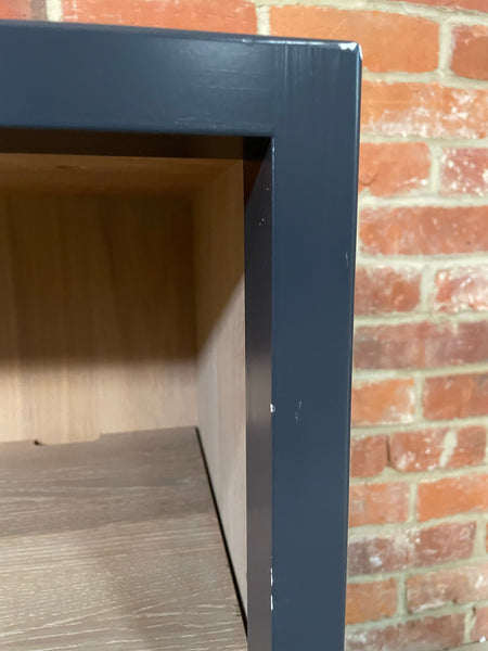 Chawton Open Base Cabinet - Charcoal