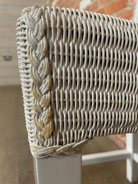 Montague High Back Bar Stool - Silver Birch