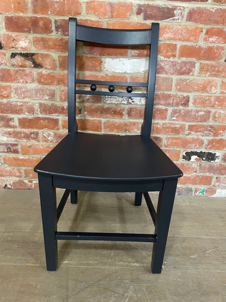 Suffolk Chair - Warm Black