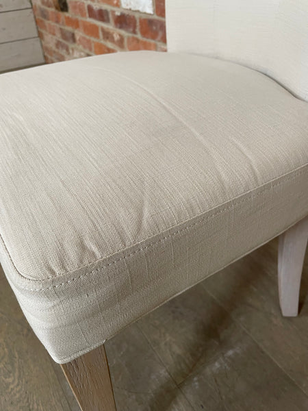 Calverston Dining Chair - Clara Natural - Pale Oak