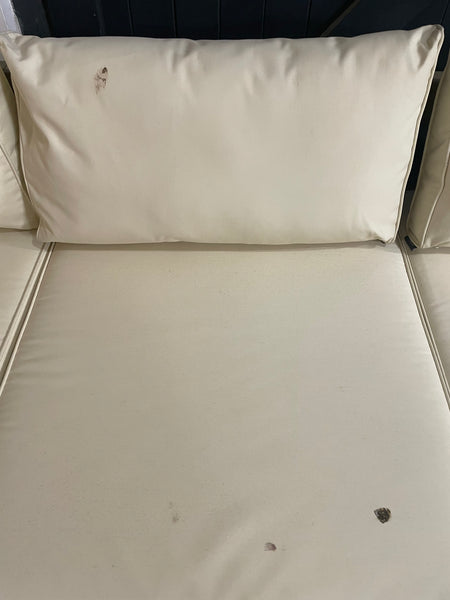 Pembrey Corner Sofa 5 Seater Set with Natural Cushions