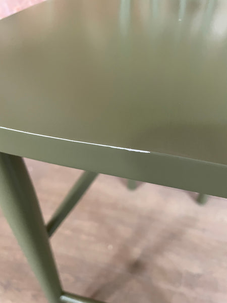 Wardley Bar Stool - Olive