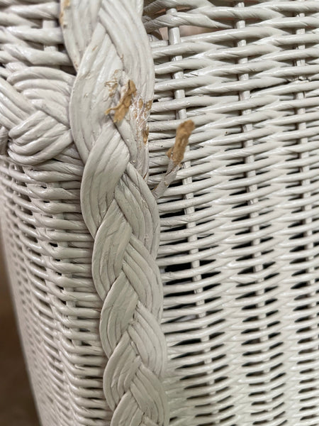 Havana Lloyd Loom Chair - Silver Birch