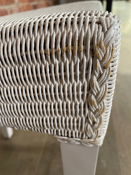 Montague High Back Bar Stool - Silver Birch