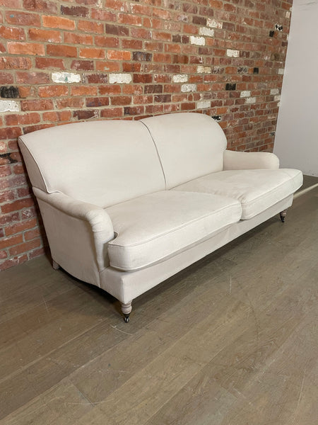 Olivia Sofa Large - Hugo Pale Oat - Pale Oak Legs