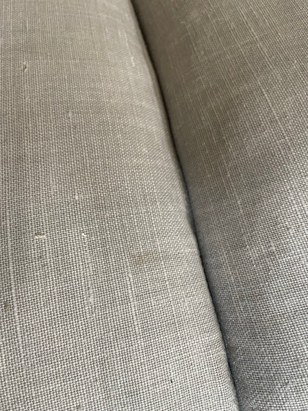 Long Island 2 Seater Sofa - Harry Cloud - Natural Oak Legs Set