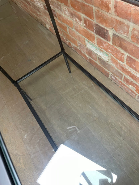 Coniston 120 Rectangular Console Table -  Black Bronze