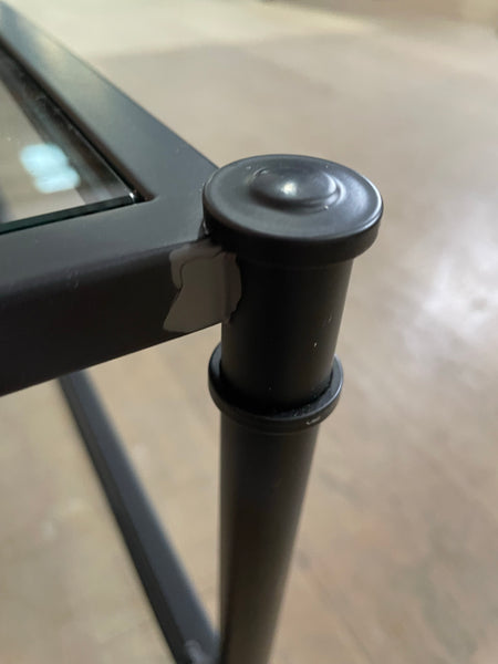 Coniston 140 Coffee Table -  Black Bronze