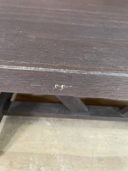 Arundel 6-10 Extending Seater Dining Table, Darkened Oak