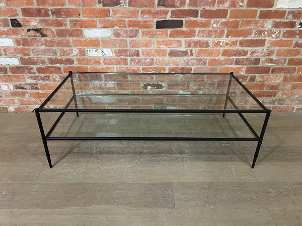 Coniston 140 Coffee Table -  Black Bronze