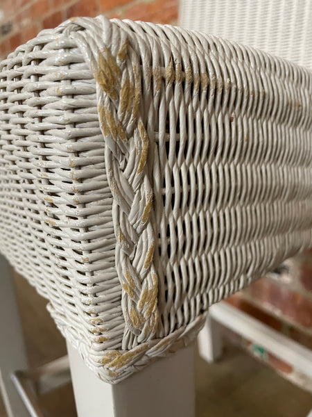 Montague High Back Bar Stool - Silver Birch