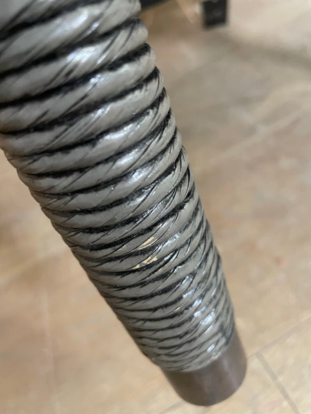 Havana Lloyd Loom Chair - Slate